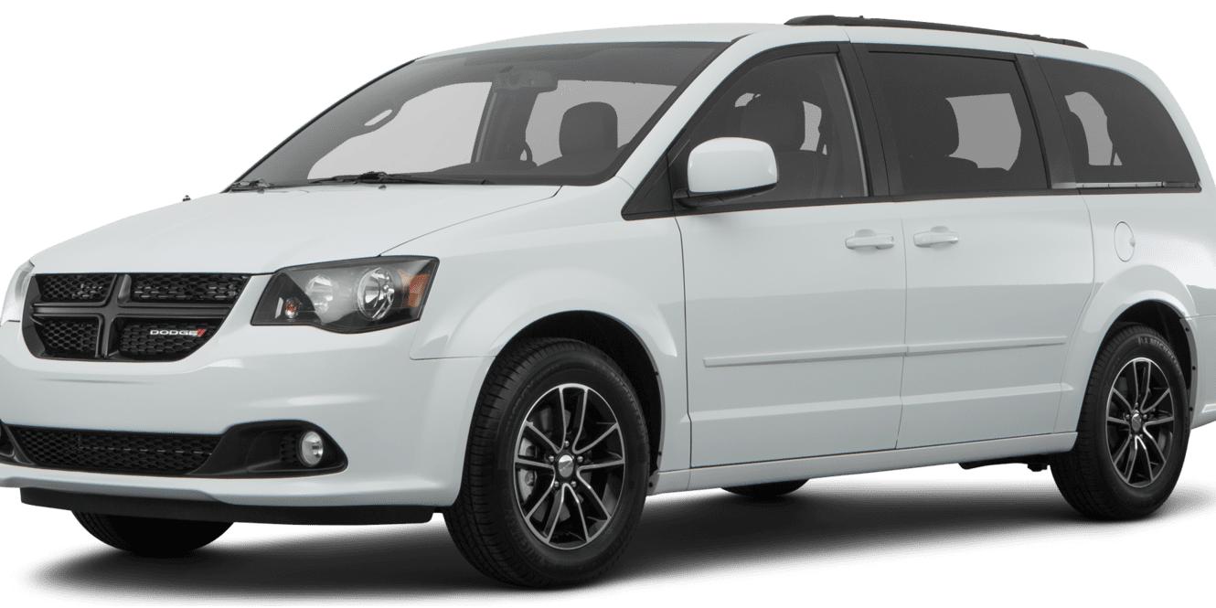 DODGE GRAND CARAVAN 2018 2C4RDGEG5JR345087 image